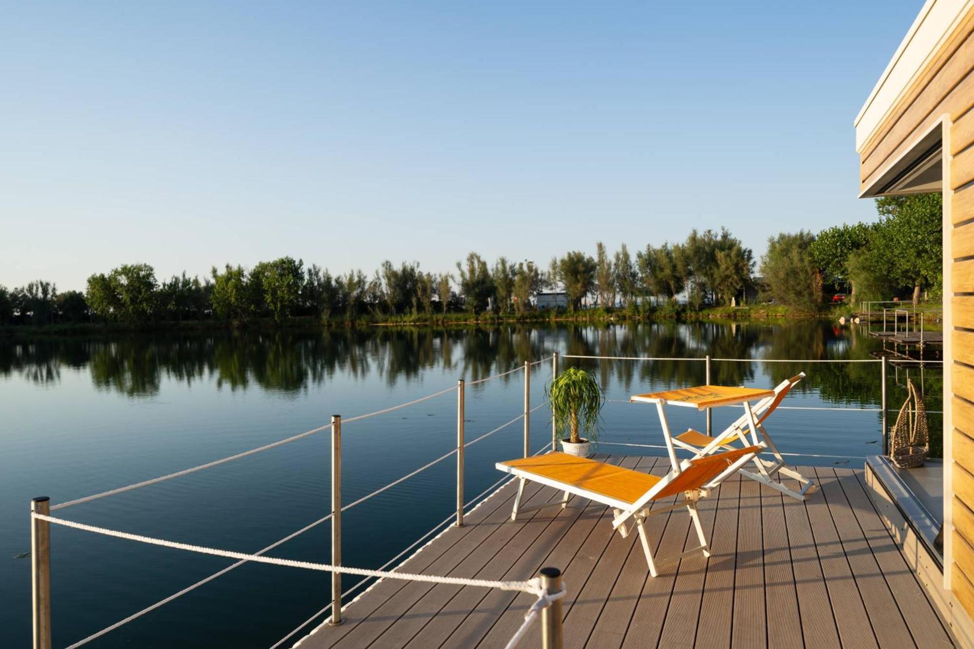 Village Lake Placid Silvi Marina Bagian luar foto